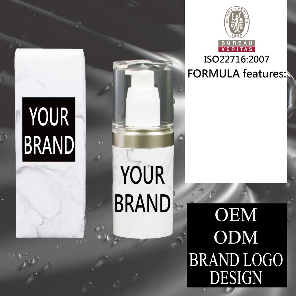Private label makeup longwear matte liquid foundation with your logo c