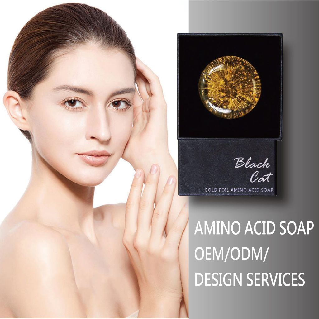 Beauty Product Crystal Amino Acid Handmade Soap for Skin Care