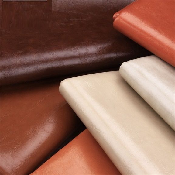 High Quality Good Price Cast Bright PVC Artificial Leather for Sofa Chair Furniture Bag