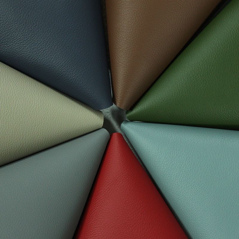 2020 Eco-Friendly New Arrival High Quality Durable Recycle Bonded Leather Fabric for Sofa Furniture Decoration