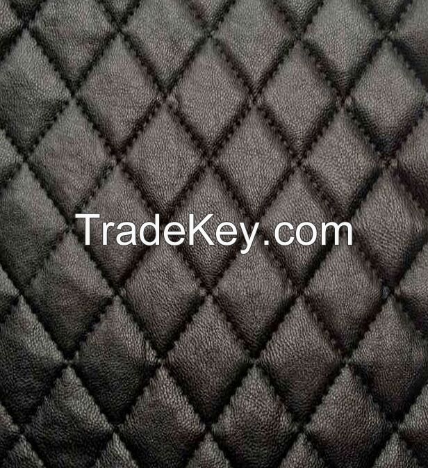 EMBROIDERY PVC LEATHER FOR DOOR DECOARATION WALL DECOARATION CAR CUSHION