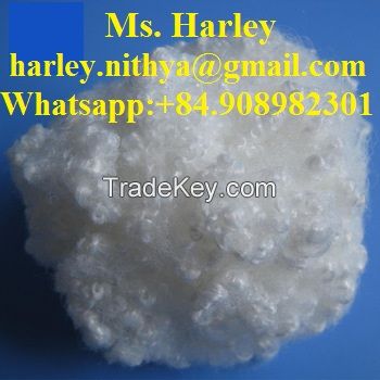 Polyester Staple Fiber Hollow Conjugated Siliconized 