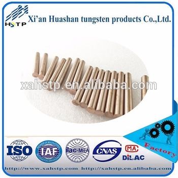 Hot sale tungsten copper alloy bar