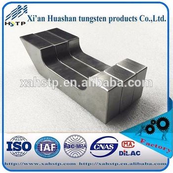 tungsten alloy bucking bar for counter weight