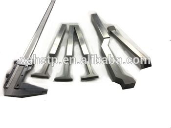 tungsten alloy bucking bar for counter weight