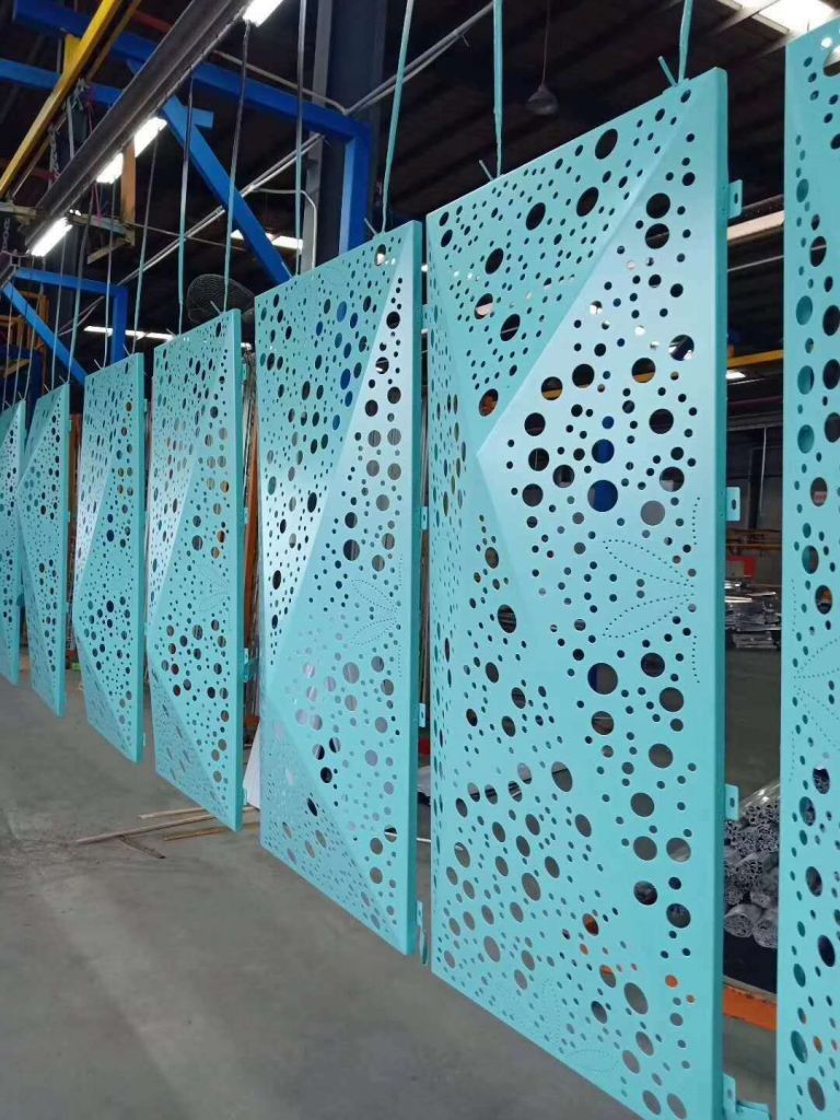 good shape high quality aluminum screen manufacturer