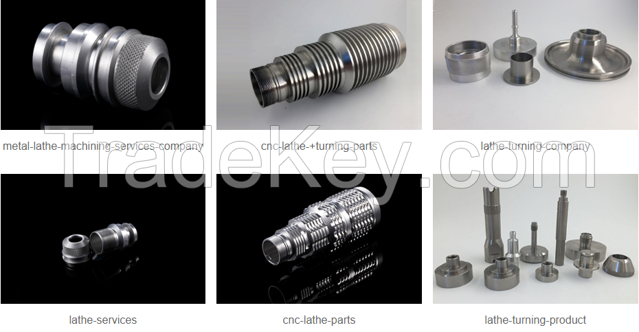 Lathe turning shaft