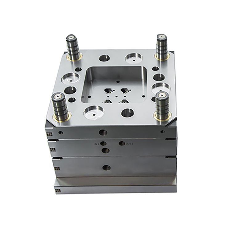 Custom Metal Base Mould Plastic Injection