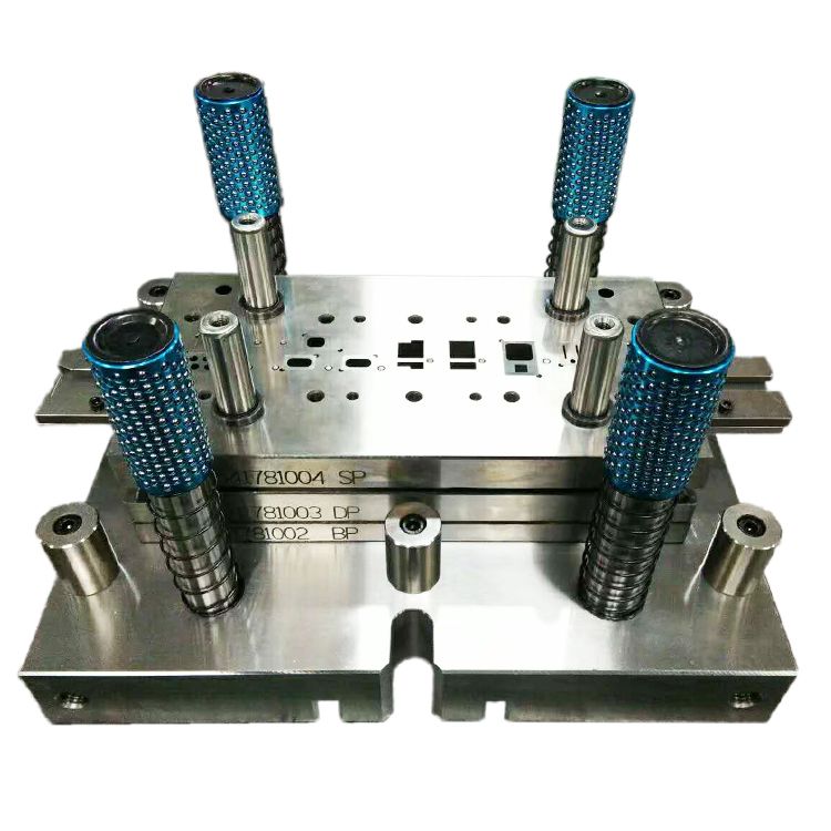 High Precision Mould Base Custom Metal Stamping