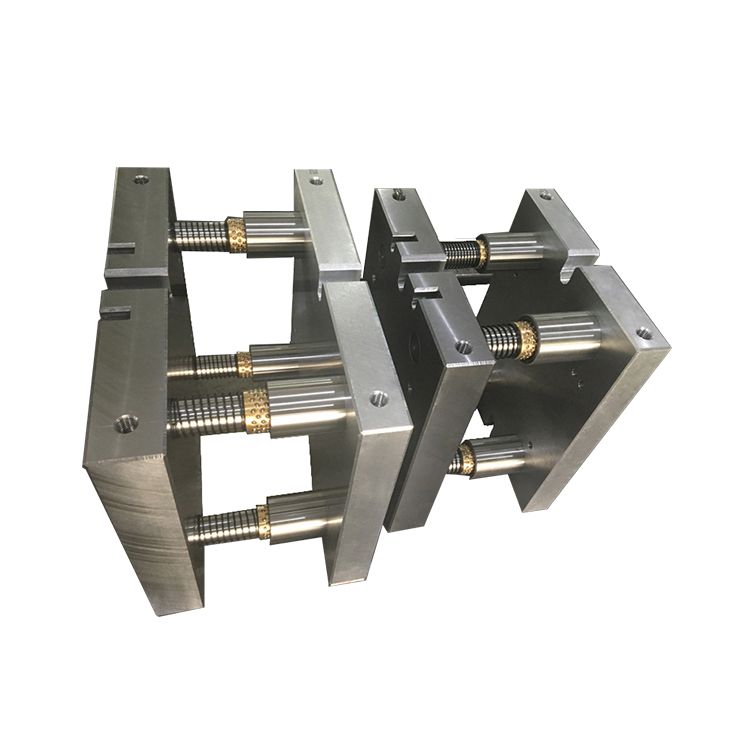 High Precision Mould Base Custom Metal Stamping