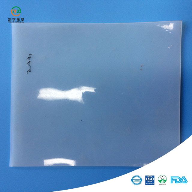 High quality soft HTV silicone rubber sheet smooth/mat
