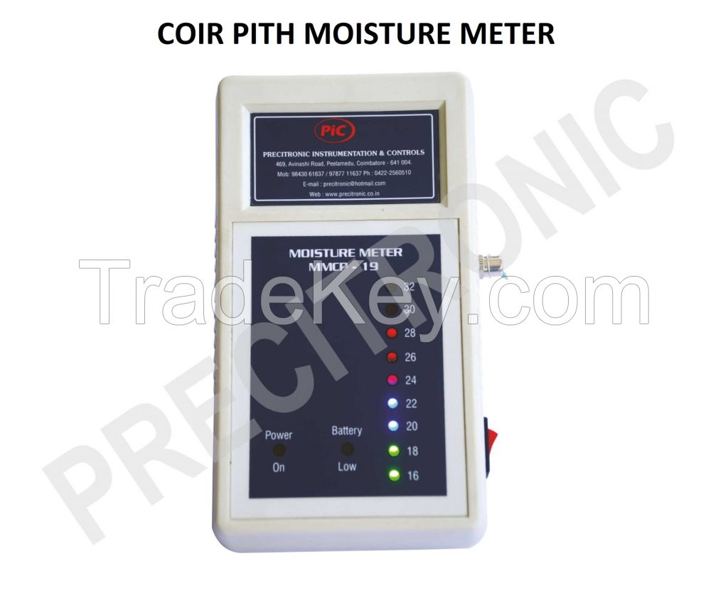 Coir Pith Moisture Meter