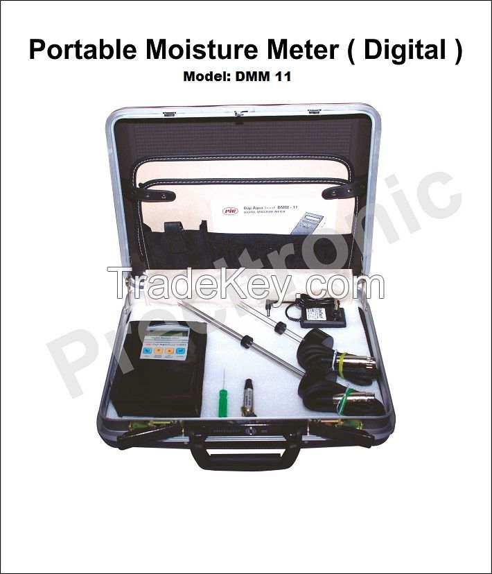 Digital Cotton Moisture Meter