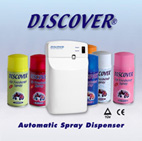 Discover Air Freshener Dispenser