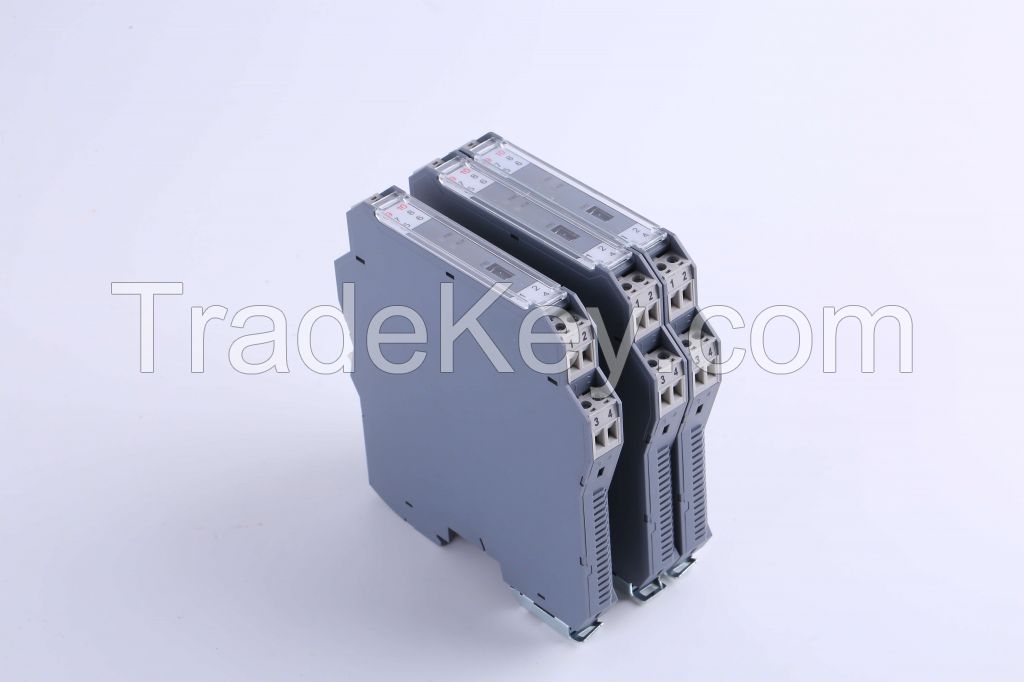 1 In 2 Out Temperature Signal Converter RTD to 4-20mA Signal Isolator