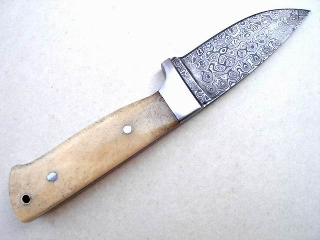 Damascus Hunting Knife