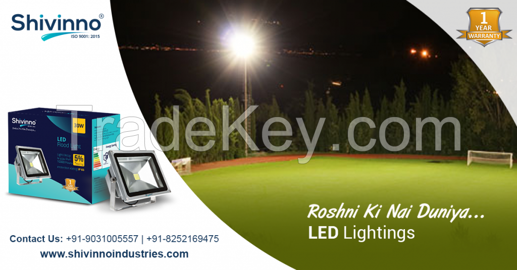 Shivinno LED Flood Light