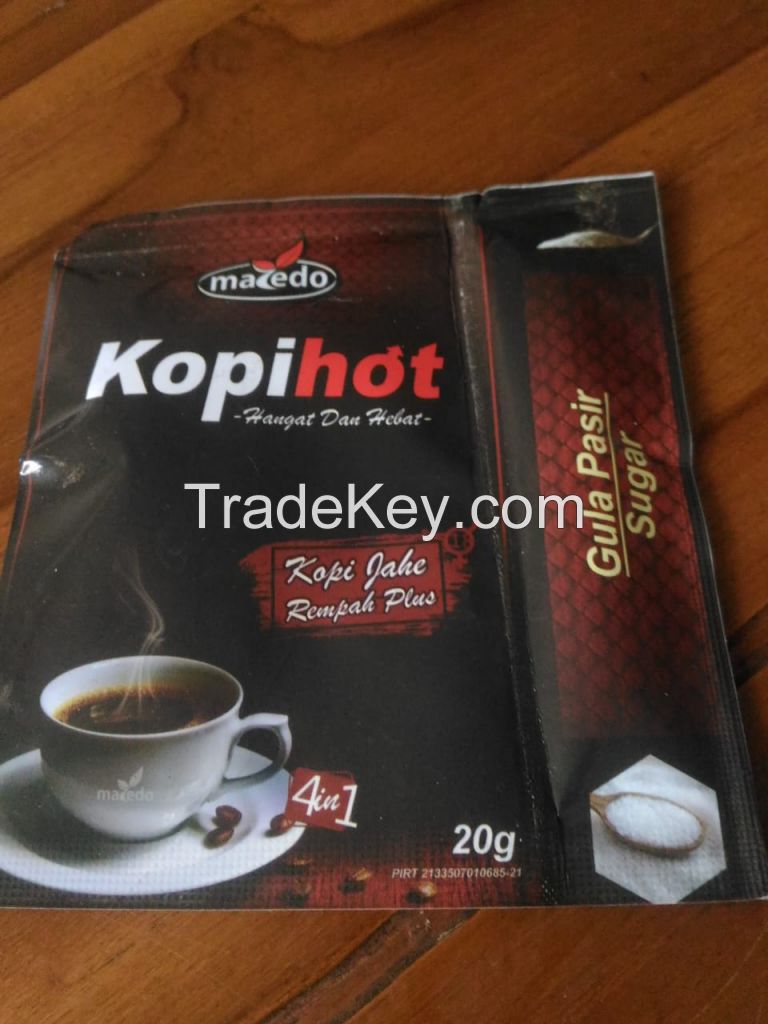 KOPI HOT(Ginger coffee plus herbs)Mazedo