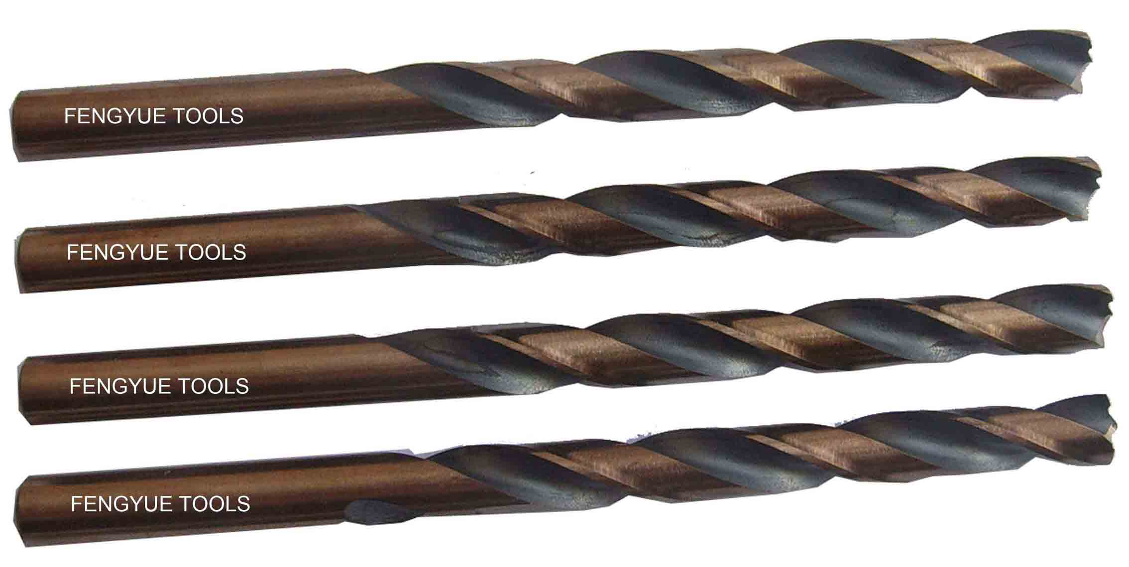 Multi-facet point twist drill bits