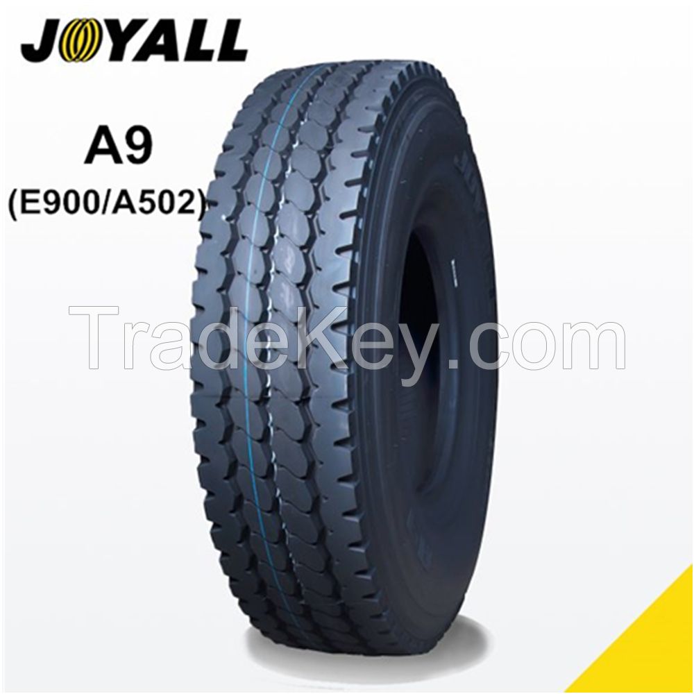 JOYALL JOYUS BRAND 11.00R20 A9 pattern 18PR Overloading Truck Tyres