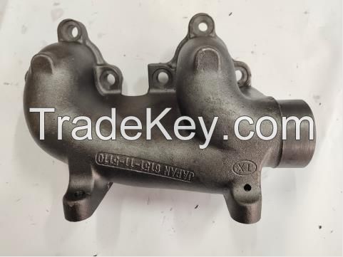 PC400-6  exhaust manifold 6151-11-5110 6151-11-5130 6151-11-5160 S6D125E engine manifold