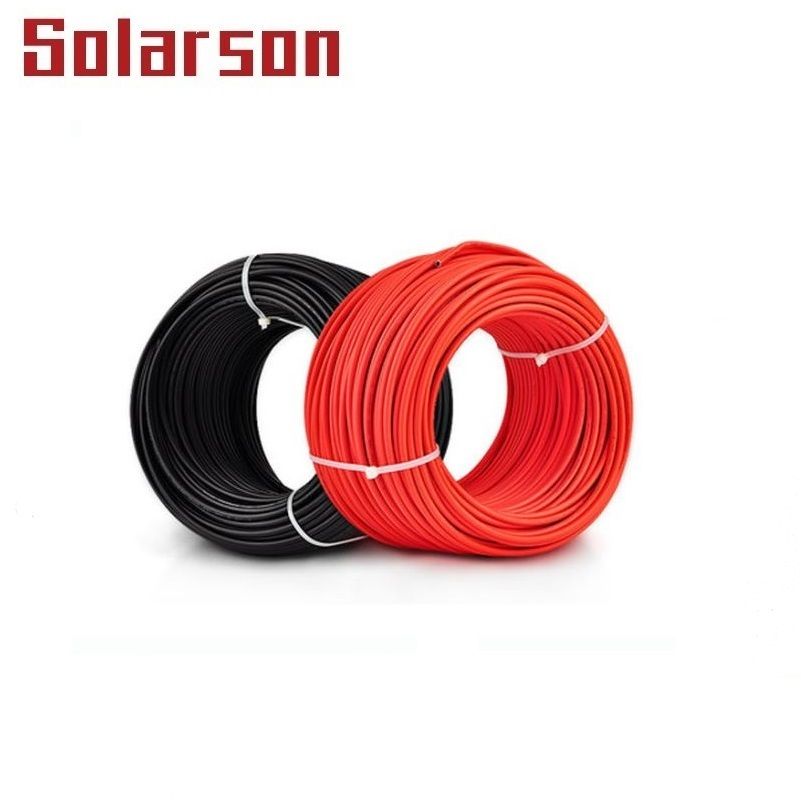 1000V DC TUV Solar PV-1x2.5mm2  Cable