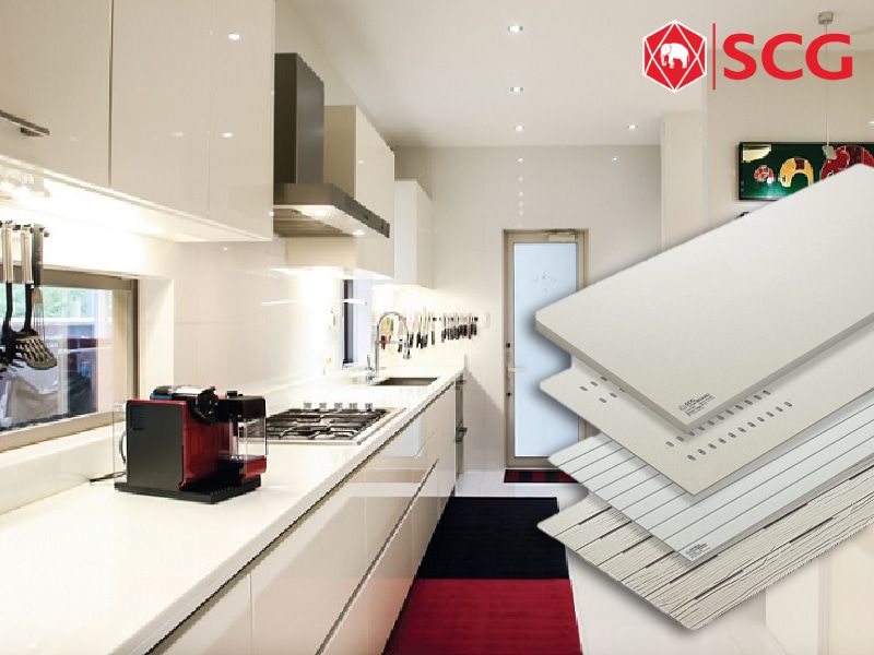 Download SCG smartBOARD (Fiber Cement Board) By SCG, Thailand