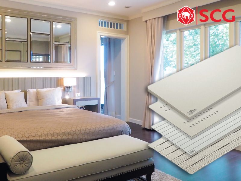 Download SCG smartBOARD (Fiber Cement Board) By SCG, Thailand