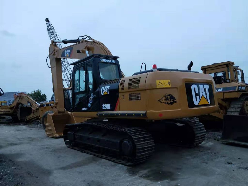 caterpillar320d new used excavator  japanese made original excavator