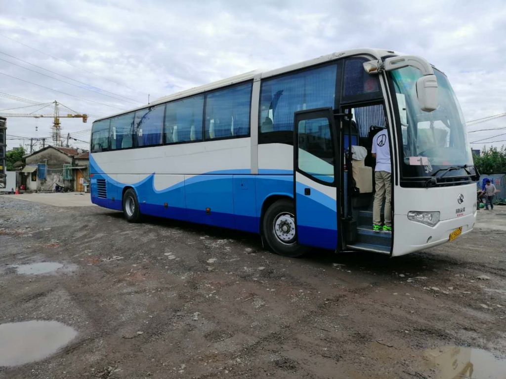 China used luxury Higer used City  Bus