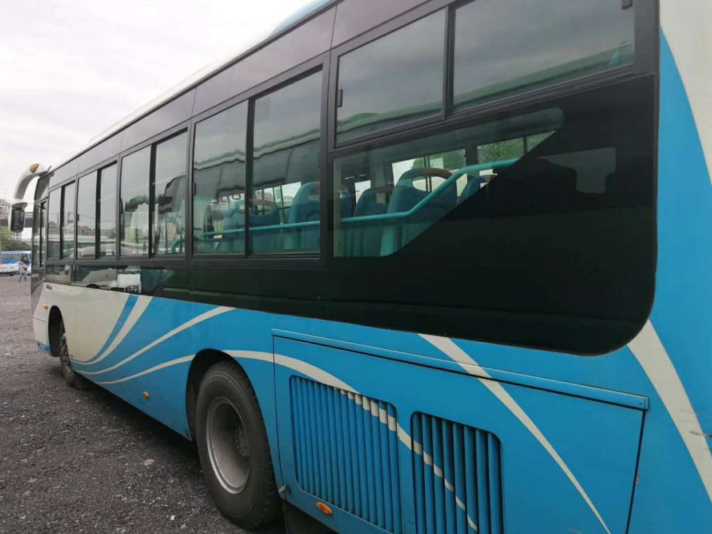 28 Seter Coach Bus Open Top Double Decker Bus For Sale