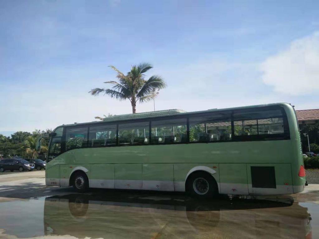 Price of kinglong luxury 51 seats city bus used school buses for sale 