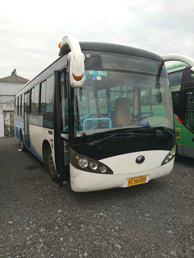 28 seter coach bus open top double decker bus for sale