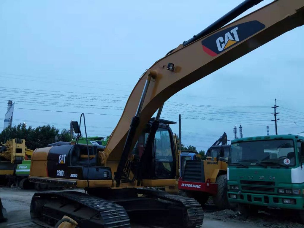 cat 320d excavator used from japan export from china