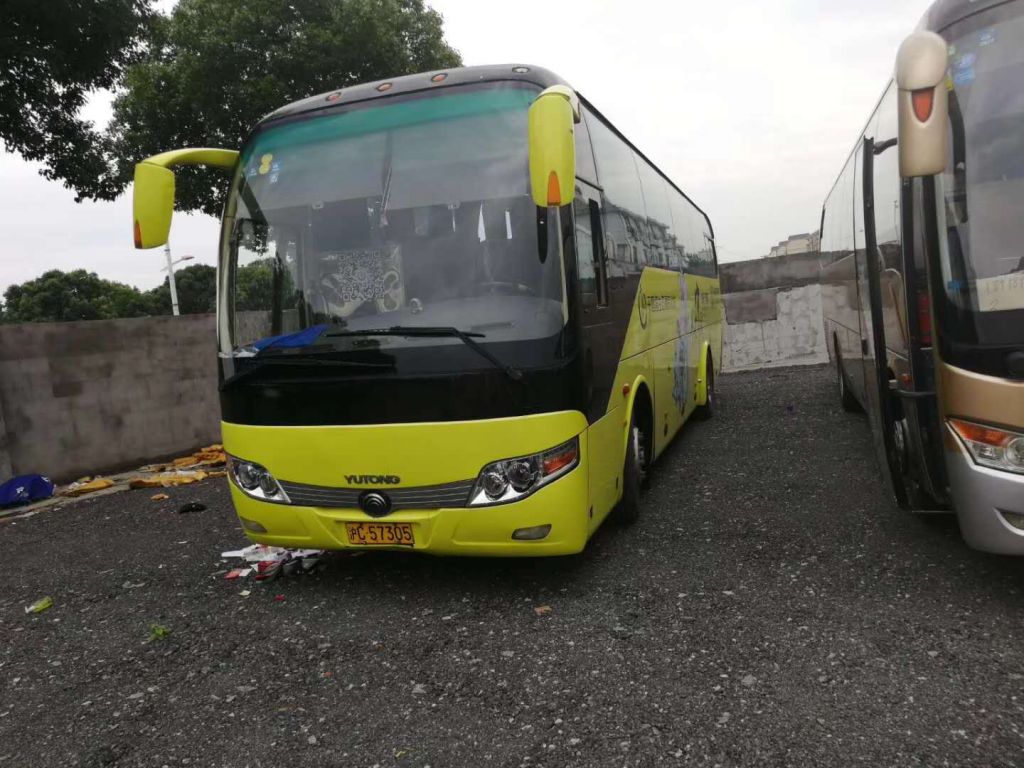 used yutong bus with 40 seats from china