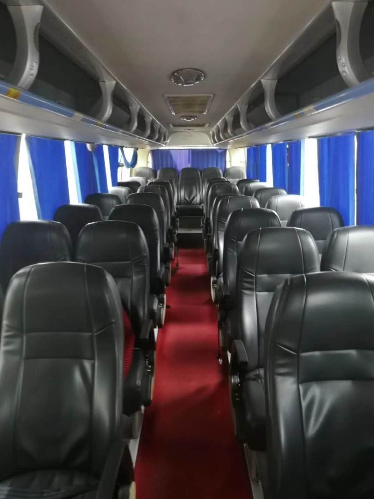 used yutong bus with 40 seats from china 