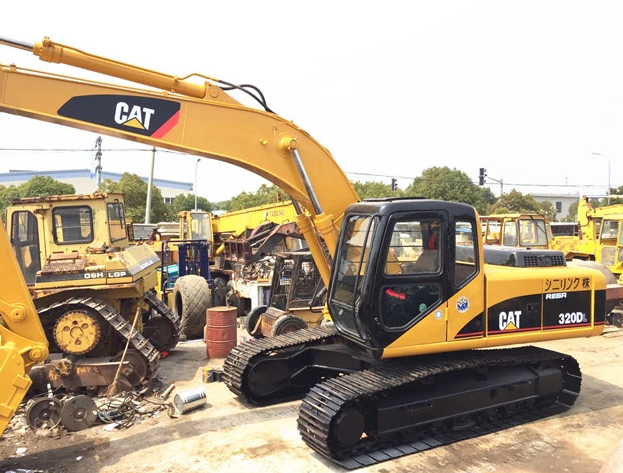 cat 320d excavator used from japan export from china