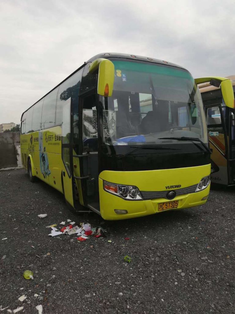 used yutong bus with 40 seats from china