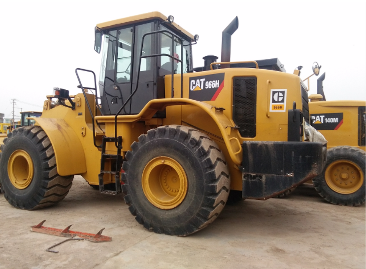 used caterpillar 966h wheel loader for sale from japan 