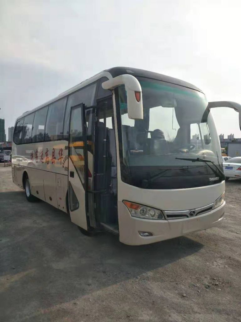 used china made King long bus with 35 seats for sale