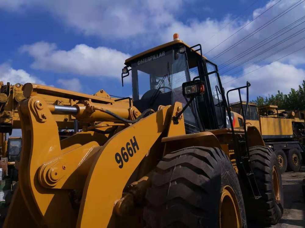 used caterpillar 966h wheel loader for sale from japan