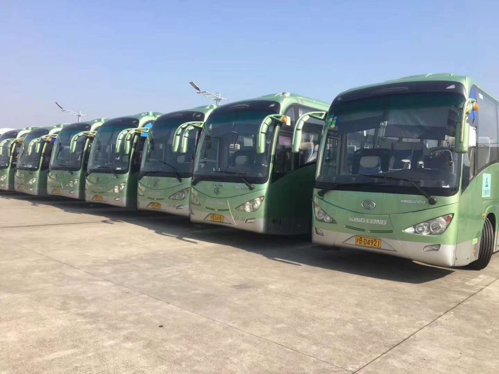 second hand 51 seats king long bus from china for sale