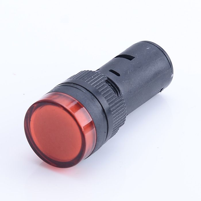 top selling AD16-16DS 16mm pilot lamp high quality indicator light 16mm led pilot light signal lamp