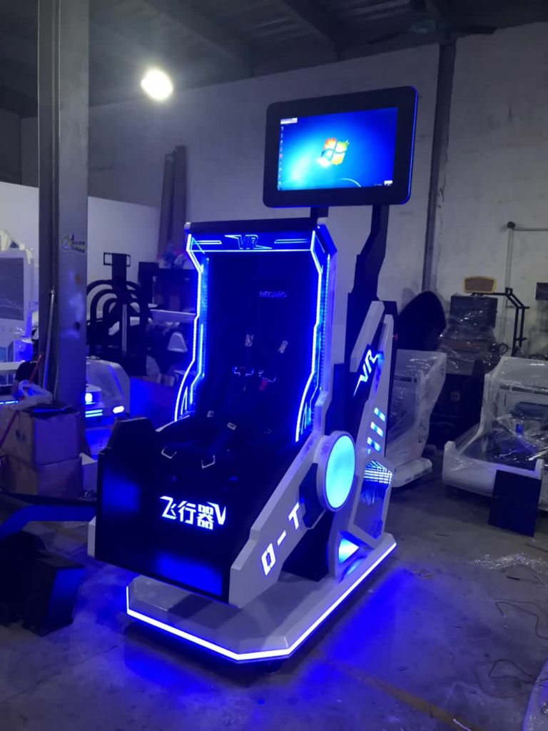 360 Degree VR Flight Simulator Arcade Machine, 9d Virtual Reality Cinema Machine in China