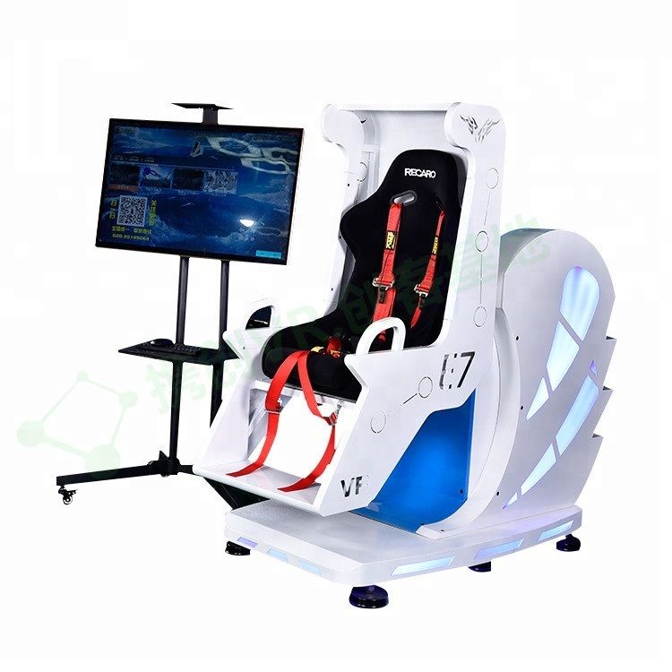 360 Degree VR Flight Simulator Arcade Machine, 9d Virtual Reality Cinema Machine in China