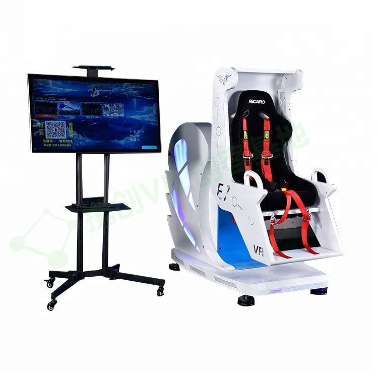 360 Degree VR Flight Simulator Arcade Machine, 9d Virtual Reality Cinema Machine in China