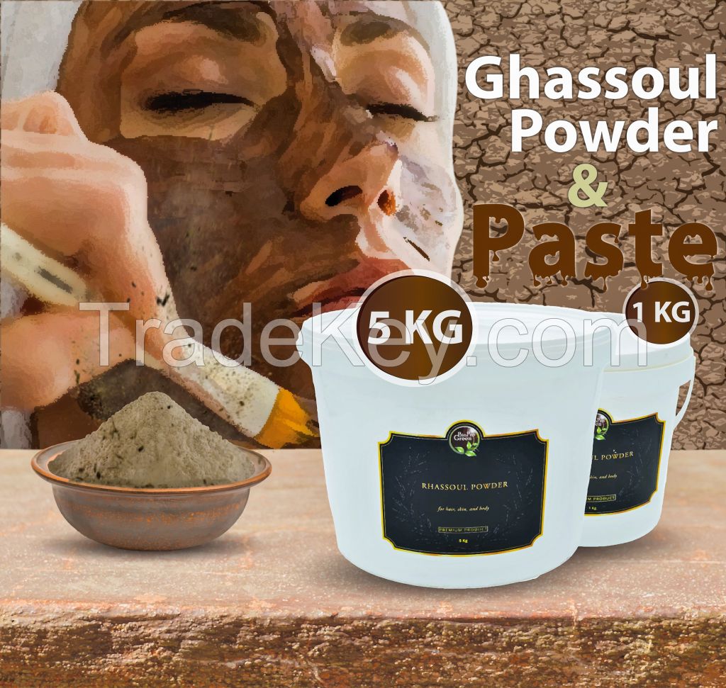 Moroccan GHassoul Wholesale 