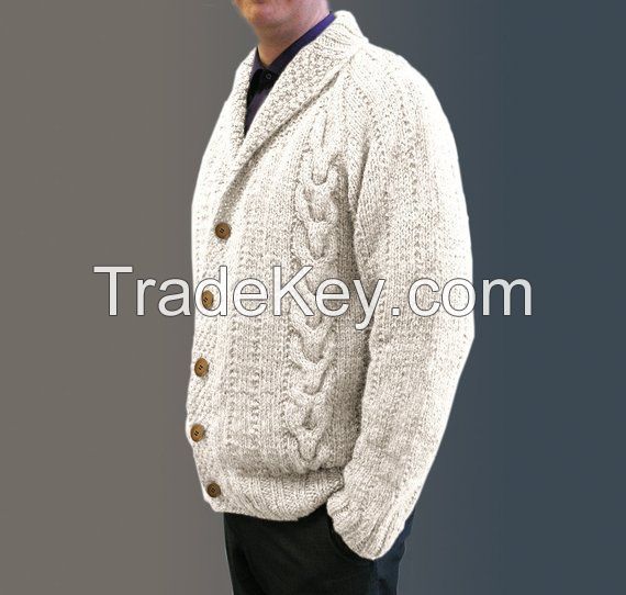 Hand Knitted Woolen Sweater men