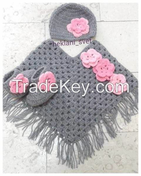 Hand Knitted baby wear