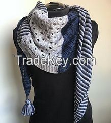 Hand Knitted Scarf